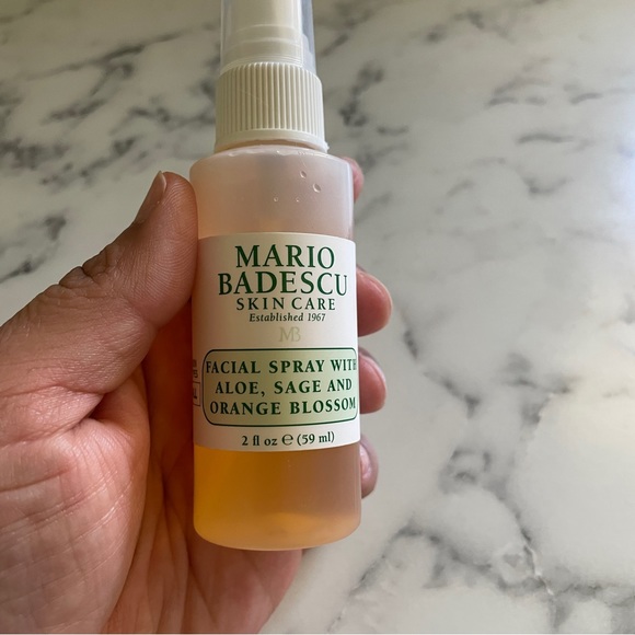 Mario Badescu FACIAL SPRAY WITH ALOE, SAGE AND ORANGE BLOSSOM - Picture 2 of 3
